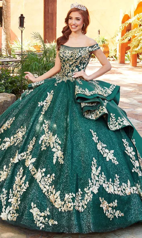 Stylish Women's Garments For Holidays Rachel Allan Rq2162 - Quinceanera Ballgown