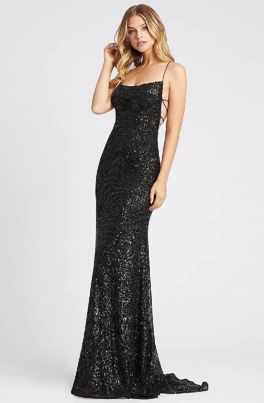 Elegant Women's Fashion Ieena Duggal 26269I - Sequined Gown