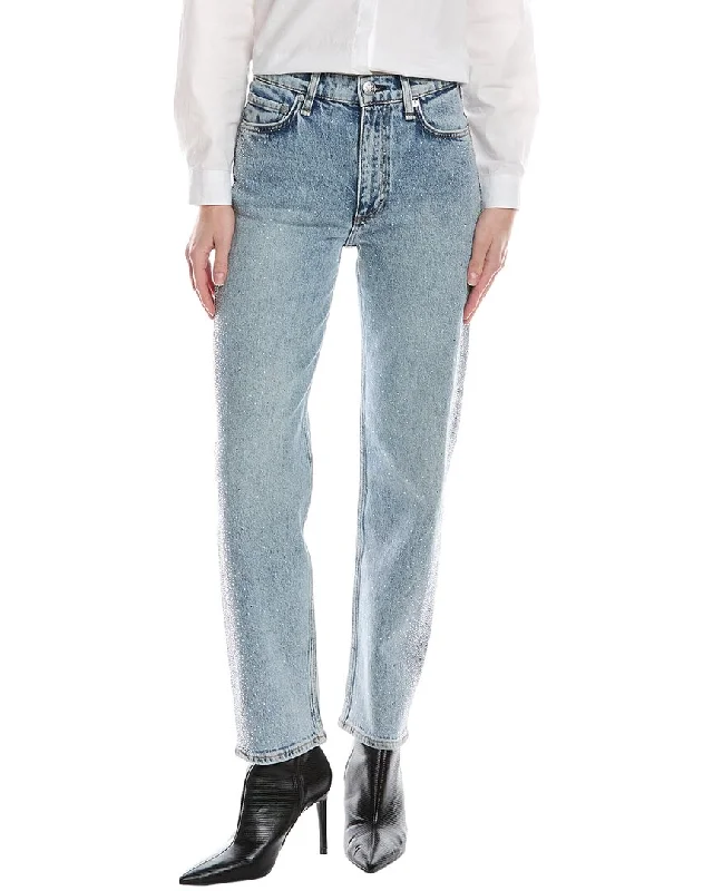 End Of Season Sale Clothing rag & bone Harlow Lyra Ankle Straight Jean