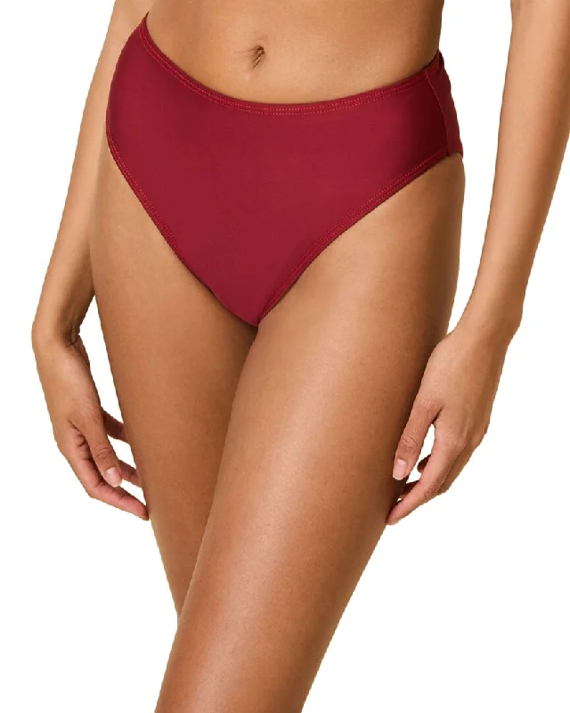 Bold and Elegant Women's Fashion Solid & Striped The Miranda Bikini Bottom