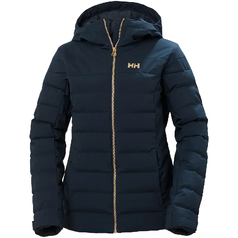 Women's Chic Outerwear Outfit Women's Imperial Puffy Jacket