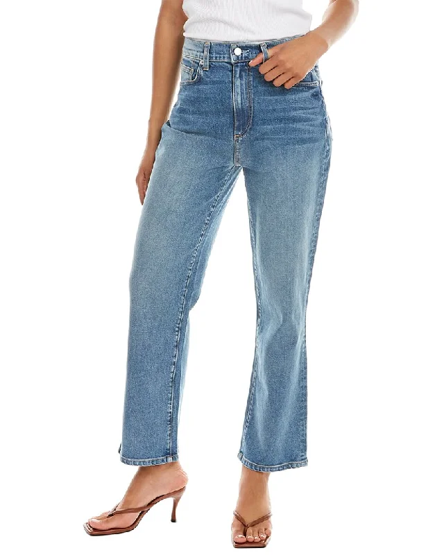 Online Clothing Boutiques Le Jean Sabine Wilder Wash High-Rise Straight Jean