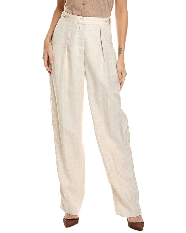 Women's Professional Clothes Stella McCartney Katlyn Linen-Blend Trouser