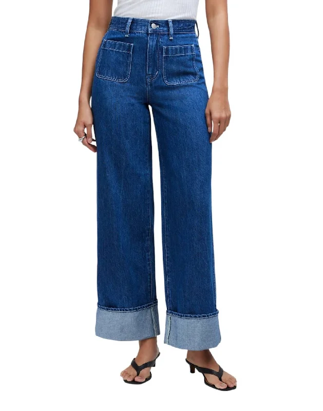 Charming Women's Clothes For Special Events Superwide-Leg Jeans In Hewett Wash