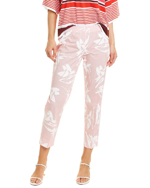 Affordable Fashion for Women Piazza Sempione Printed Pant