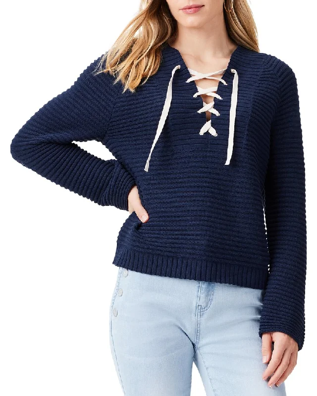 Stylish Women's Garments NIC+ZOE Petite Sailor Sweater