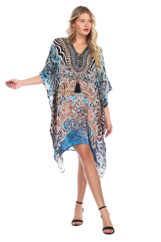 Sustainable Fashion Clothing For Women Dorothy Short Kaftan