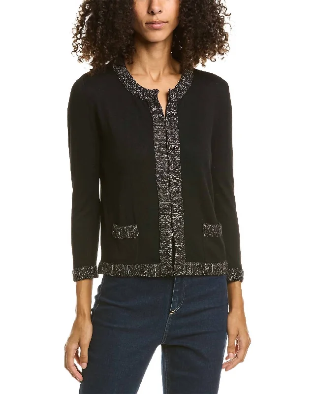 Women's Garments Fairbanks Cardigan In Black