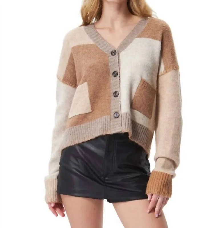 Online Boutique Stores Oakley Sweater In Brown