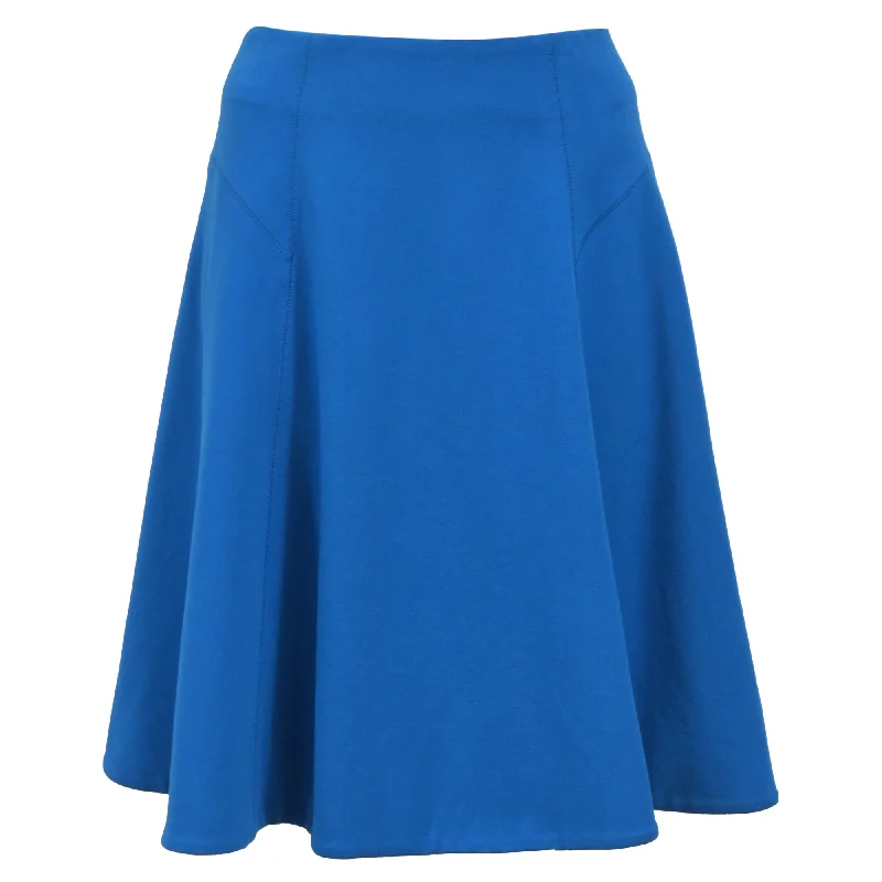 Sale On Sale Jason Wu Circle Skirt in Blue Polyester