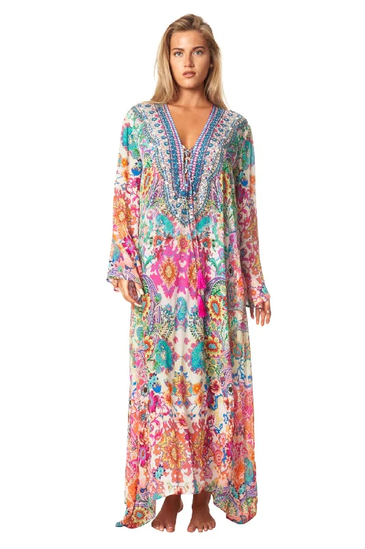 Women's High-End Clothing Noah Long Tunic Dress