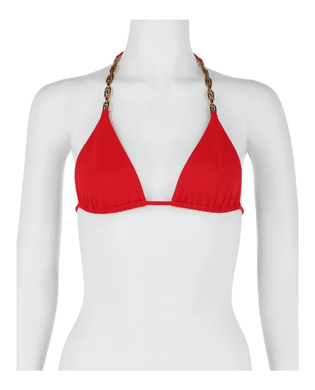 Clothes For Sale Greca Chain Bikini Top