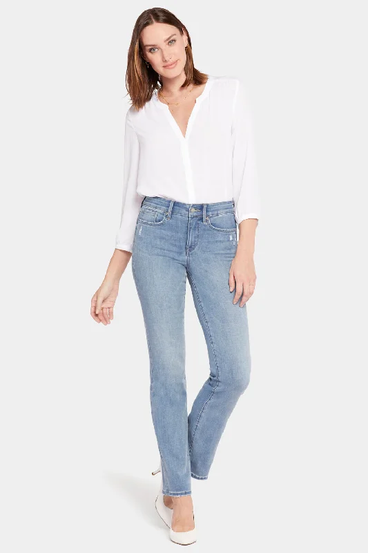 Clothing Online Marilyn Straight Jeans In Petite - Angel