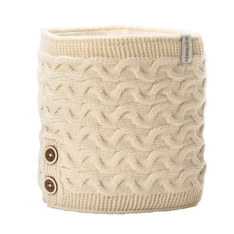 Women's Tailored Outfit Ashbury Neck Warmer - Ivory