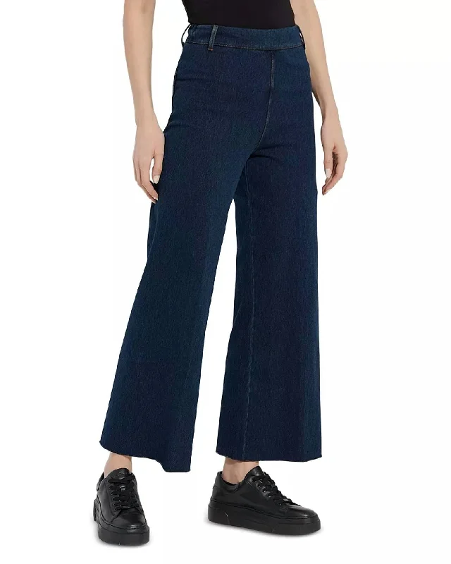 Women's Professional Garments Erin Wide Leg Jeans In Indigo