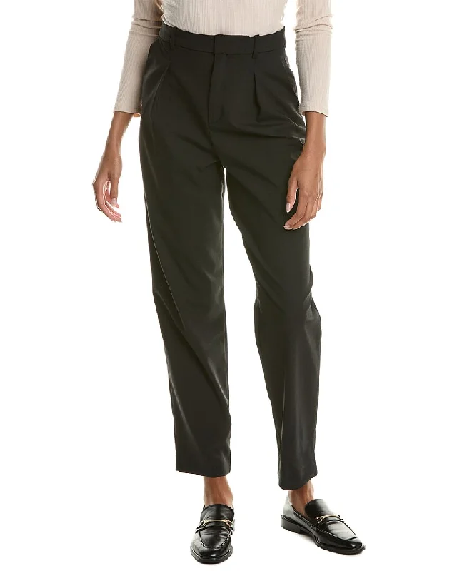 Sustainable Fashion Clothing For Women ba&sh Wool-Blend Pant