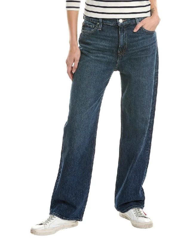 Women's Formal Clothes HUDSON Jeans Remi Terrain High-Rise Straight Jean