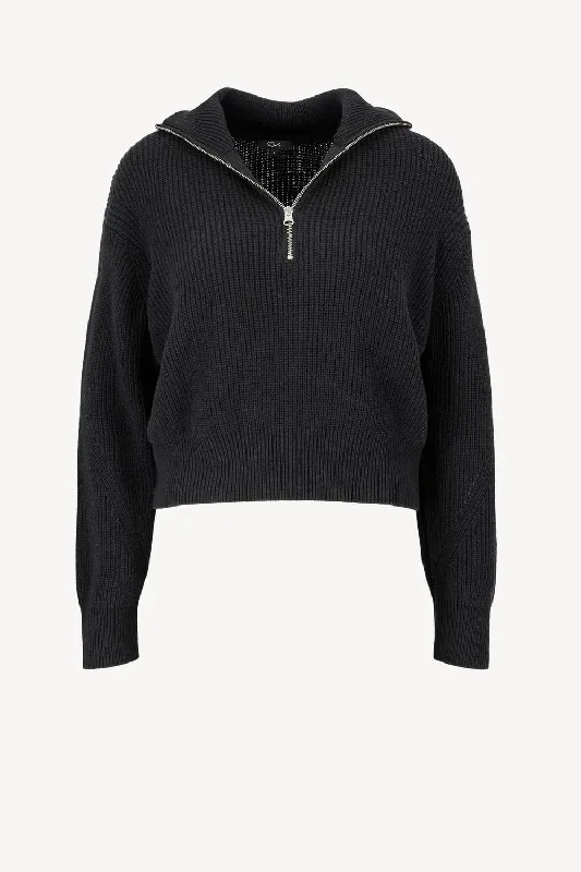 Exclusive Women's Fashion Collection Roux Sweater In Black