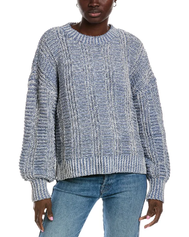 Vintage-Inspired Women's Apparel Brook + Lynn Crewneck Sweater