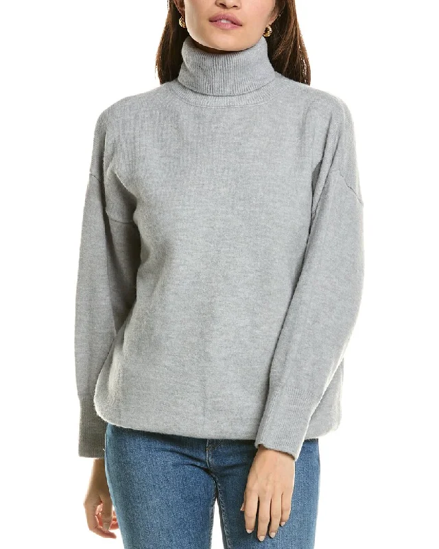 Women's Professional Apparel Madison Miles Oversized Turtleneck Sweater