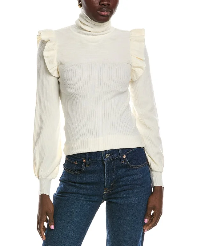 Charming Women's Holiday Apparel Brook + Lynn Turtleneck Sweater