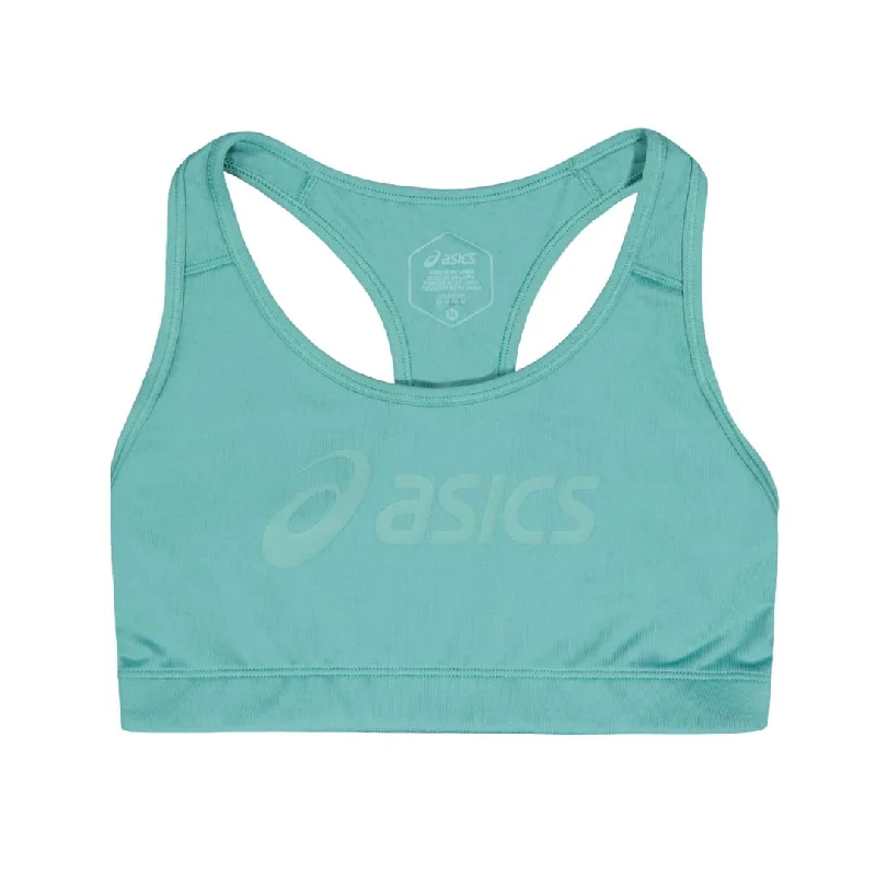 Stylish Outerwear Clothing For Women Asics - Women's Asics Logo Bra (2012B882 302)