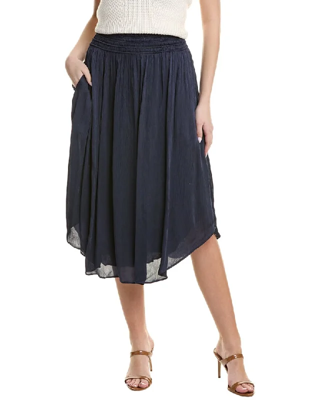 Relaxed Fit Women's Fashion Velvet by Graham & Spencer Dimi Skirt