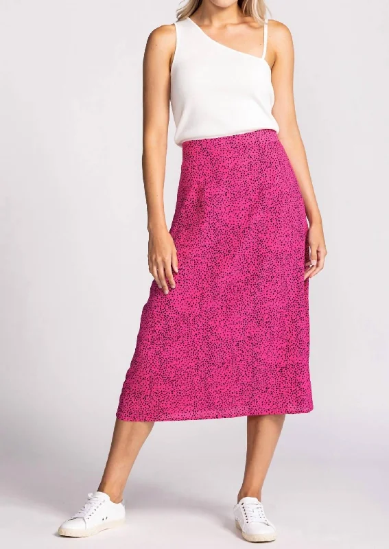 Online Clothing Stores Sahara Skirt In Hot Pink