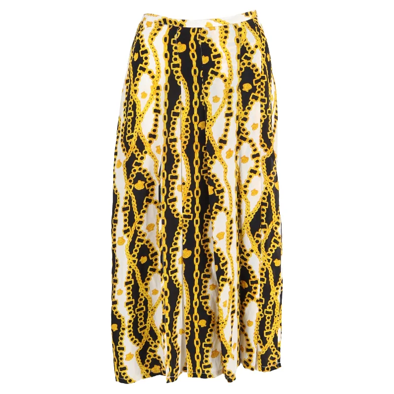 Flash Sale Clothing Rixo Georgia Skirt In Yellow Silk