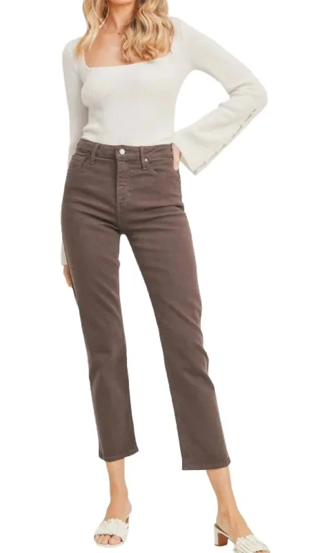 Clothing Sale Cigarette Jeans In French Roast