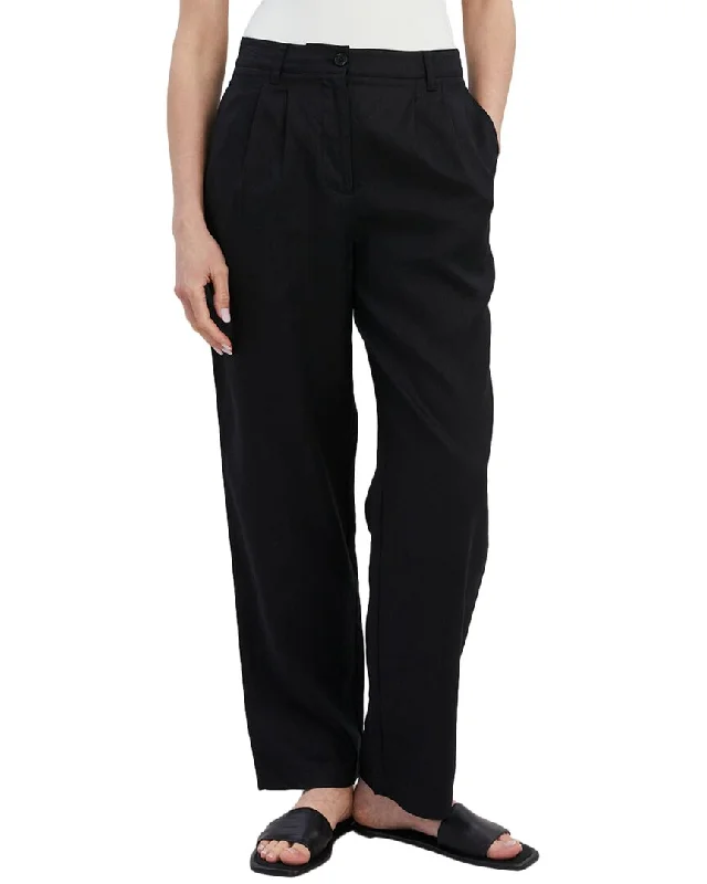 Casual Chic for Women Solid & Striped The Taline Linen Pant