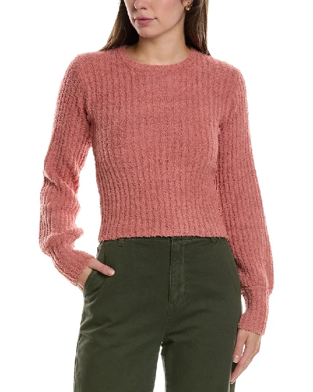 Women's Professional Garments MEIVEN Fuzzy Sweater