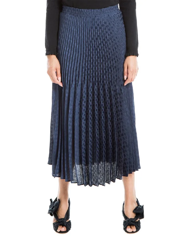 Women's Elegant Clothing Sets Max Studio Pleated Skirt