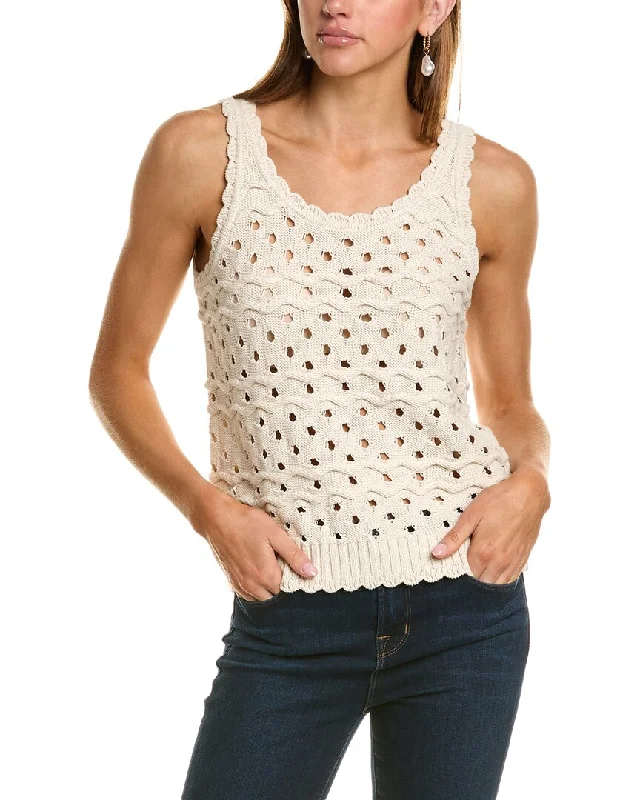 Women's Evening Garments Splendid Lowen Sweater Tank