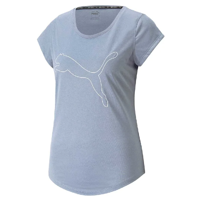 Affordable Women's Garments Puma - Women's Performance Cat Short Sleeve T-Shirt (520320 18)