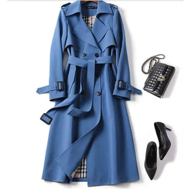 Versatile Women's Clothing for All Occasions Oxford Trench Coat For Women