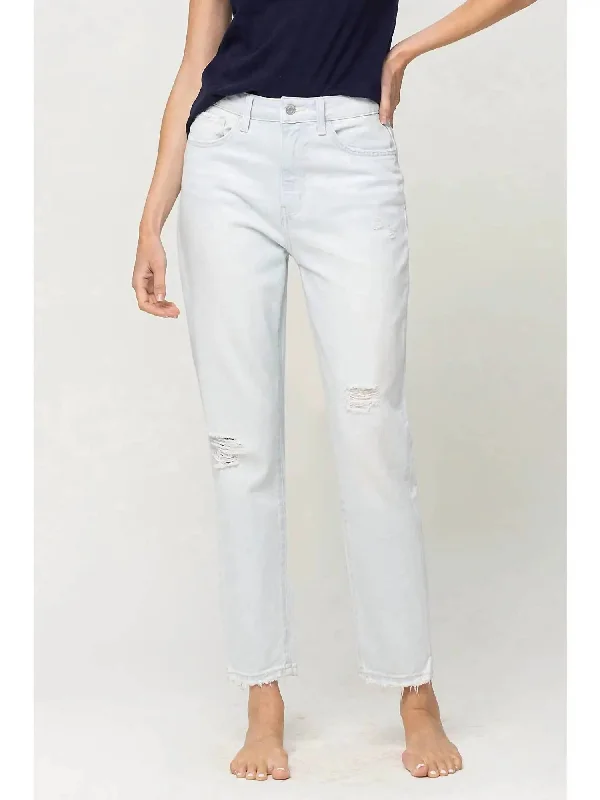 Women's Formal Apparel Vintage Mom Jeans In Reform