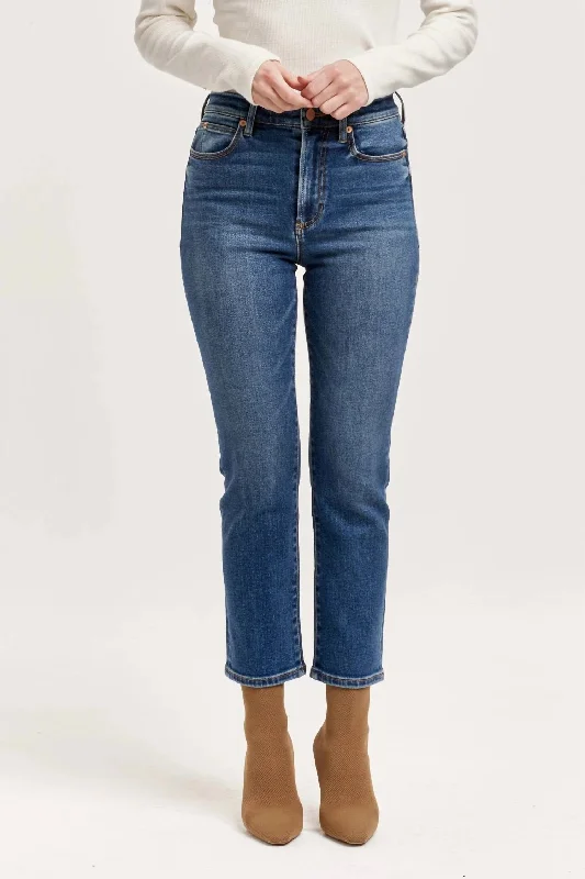 Modern Women's Apparel Frankie Midtown Jeans In Blue