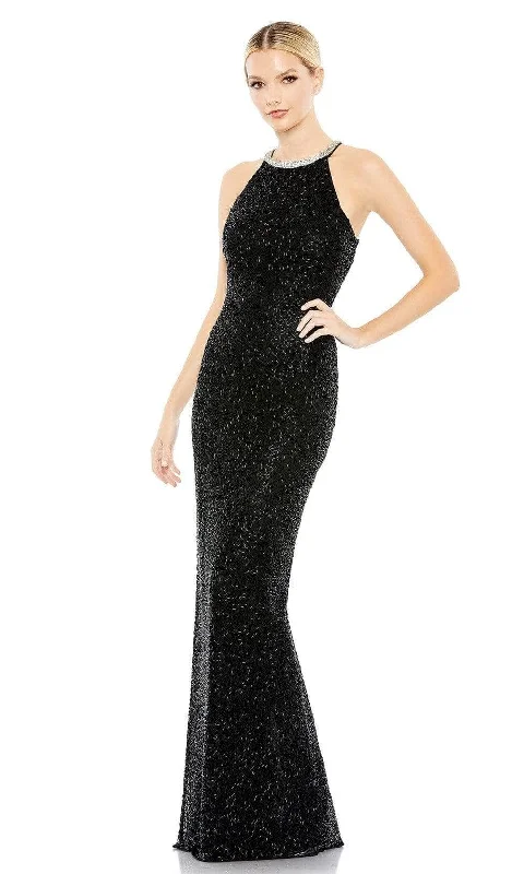 Affordable Women's Clothing Sale Online Mac Duggal 93742 - Beaded Evening Gown