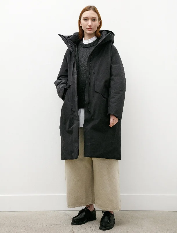 Women's Clothing For Casual Outings Ifora Down Parka Black