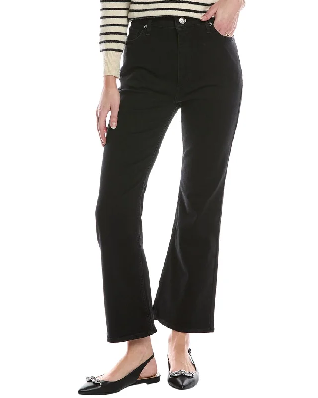 Best Clearance Sales Right Now rag & bone Casey Della High-Rise Ankle Flare Jean