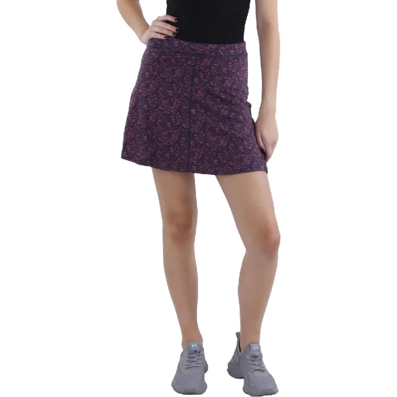 Fashion-forward Women's Clothing Seleena Womens Floral Mini Skort