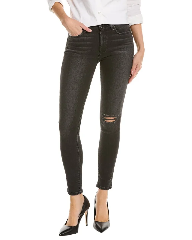 Online Clothing Stores JOE'S Jeans The Icon Delphine Destruct Ankle Cut Jean