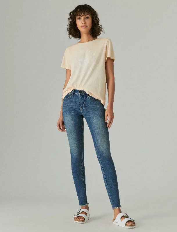 Modern Women's Wardrobe Essentials Lucky Brand Women's Ava Skinny