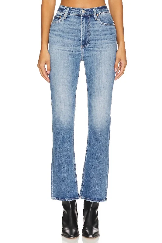 Women's Classic Outfit Krista High Rise Slim Bootcut Jeans In Vibrant