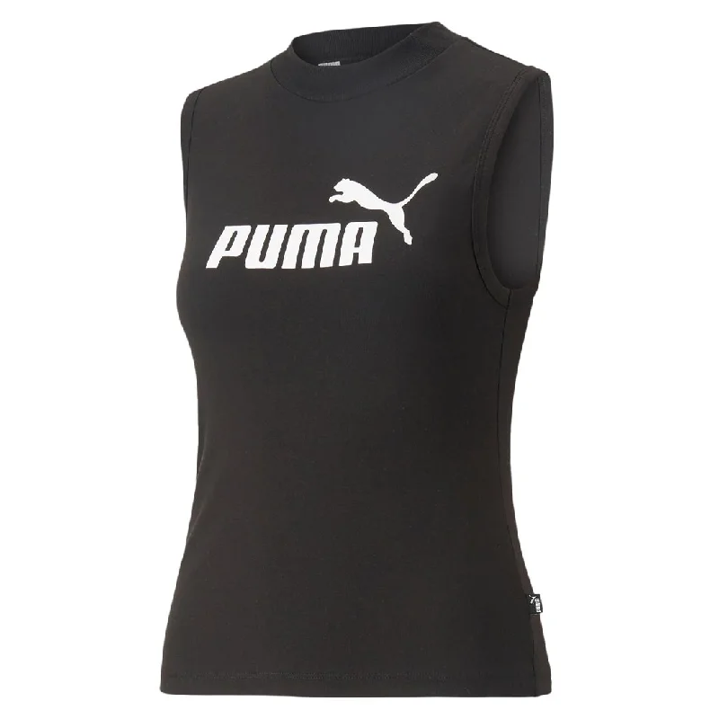 Women's Clothes And Garments Puma - Women's Essential Slim Logo Tank Top (673695 01)