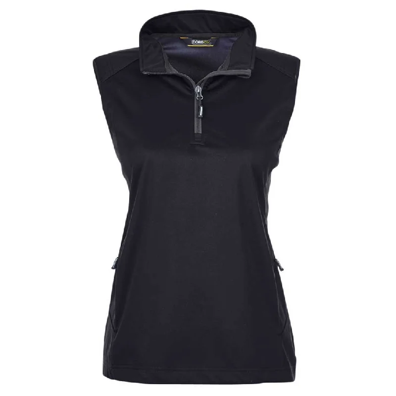 Women's Outerwear Garments Core365 - Women's Techno Lite Knit Shell Vest (CE709W 703)