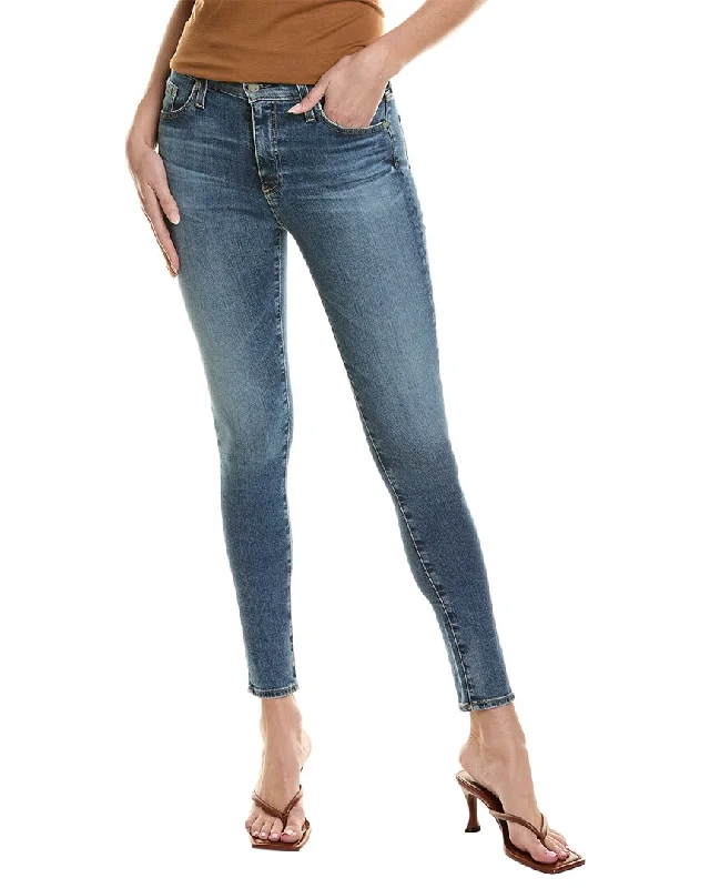 Women Wear Online AG Jeans Farrah High-Rise Skinny Ankle Jean