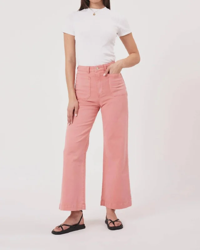 Women's Professional Apparel Sailor Peach Drill Jeans