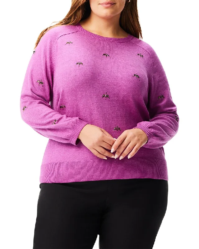 Casual Apparel For Women NIC+ZOE Plus Hidden Gems Sweater